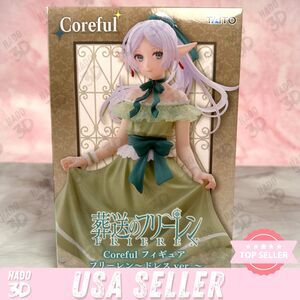 Frieren Beyond Journey's End Coreful Figure Green Frieren Dress up ver. TAITO
